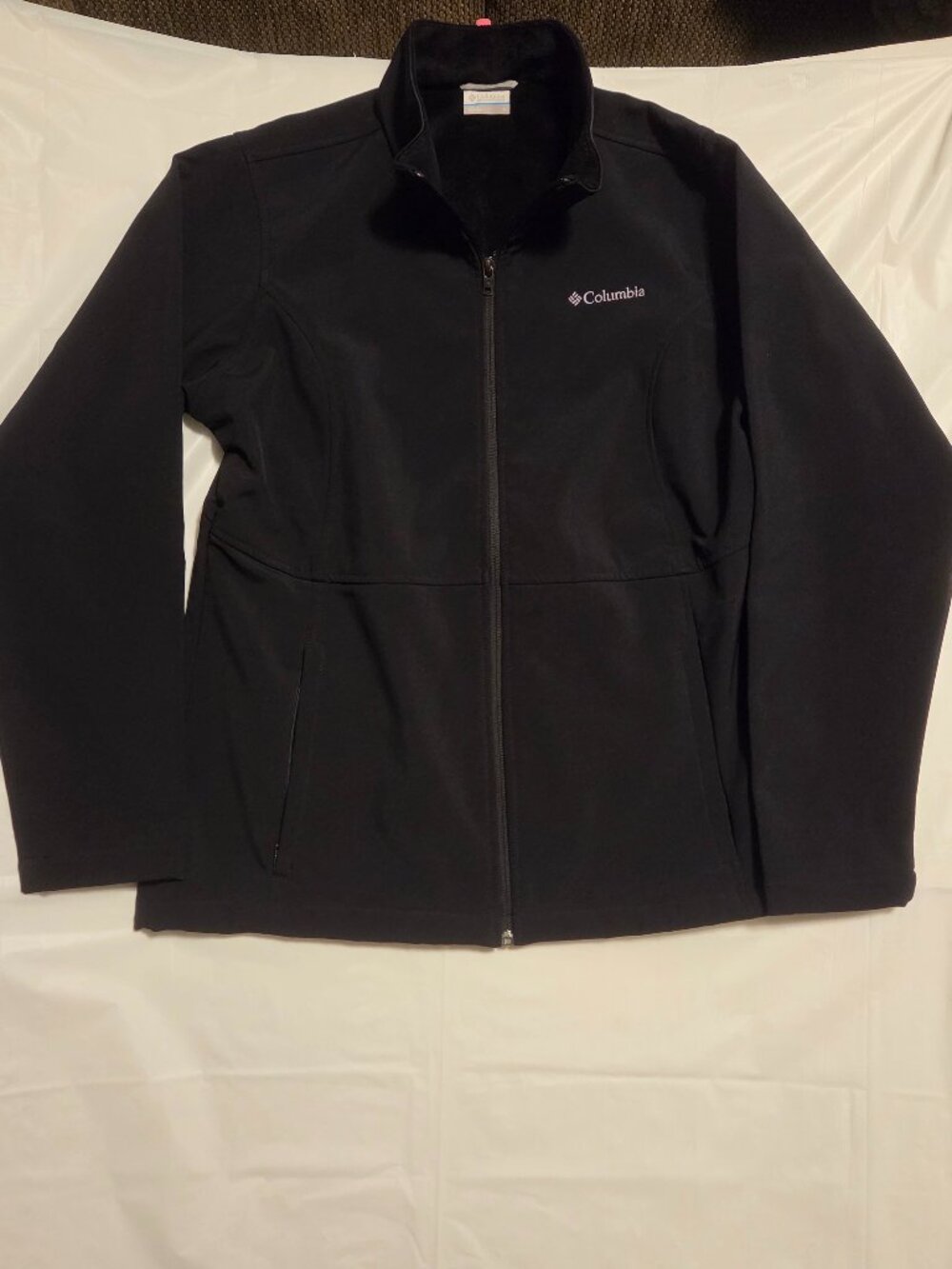 Columbia Black Kruser Ridge II Softshell Jacket L